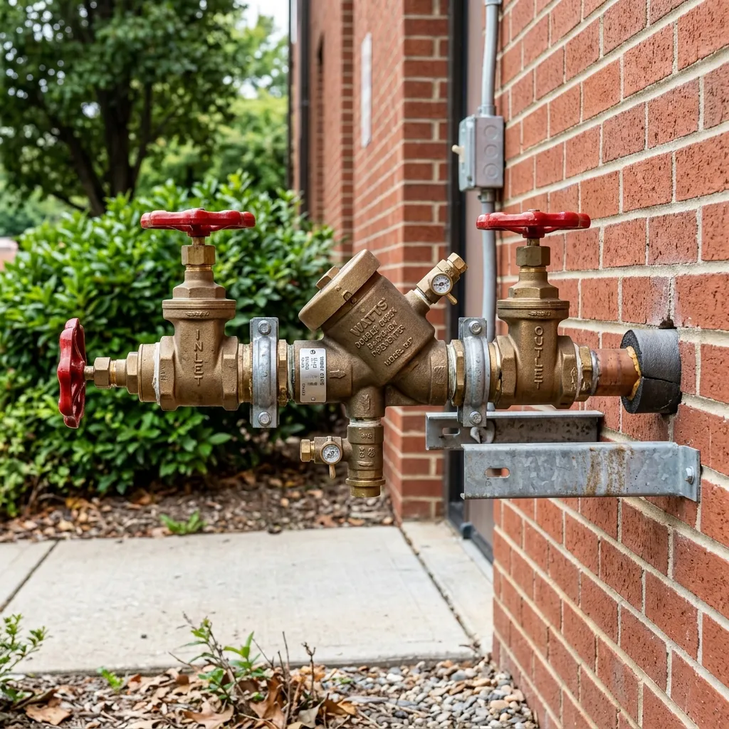Backflow Prevention Plumber in Lodi, CA